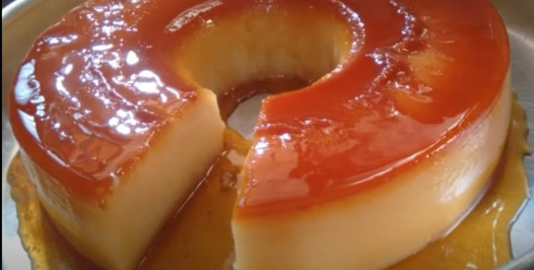 Pudim de trigo super fácil rápido e barato