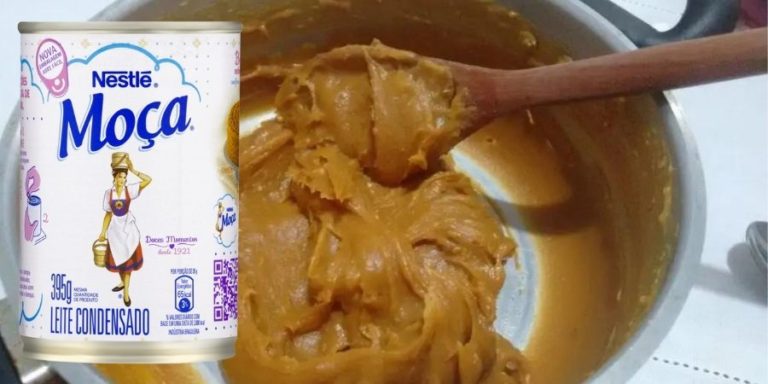 Doce de Leite Caseiro fácil pronto em 15 minutos