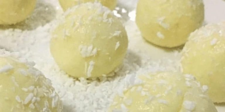 Docinho de Leite Ninho com Coco – Que delicia !