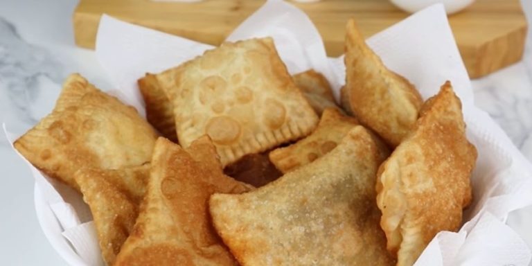 Massa de Pastel Caseira uma delicia de fazer