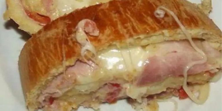 Pão de Liquidificador Recheado