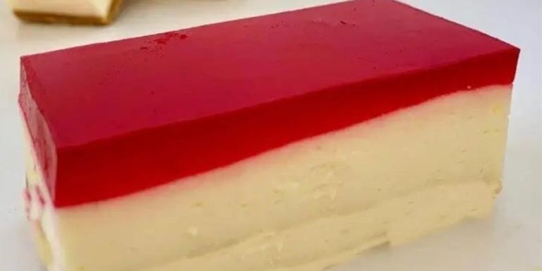 Sobremesa com duas gelatinas! Com dicas de sucesso!