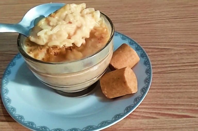 Arroz doce sem lactose! Uma receita leve e simples de fazer!