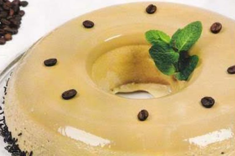 Bavaroise de café! Uma sofisticada receita de sobremesa!
