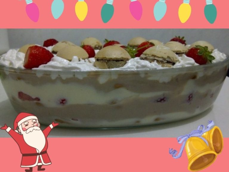 Pavê de sensações! Sensações espetaculares em um doce divino!