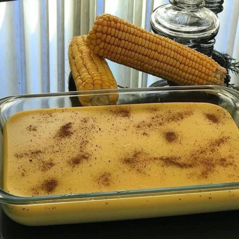 Mingau delicioso