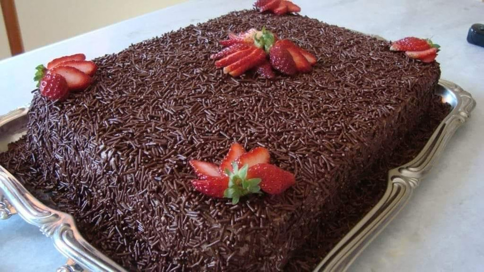 Bolo Brigadeiro fácil e delícioso 😋❤️