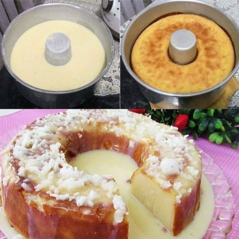 Bolo pega marido fácil