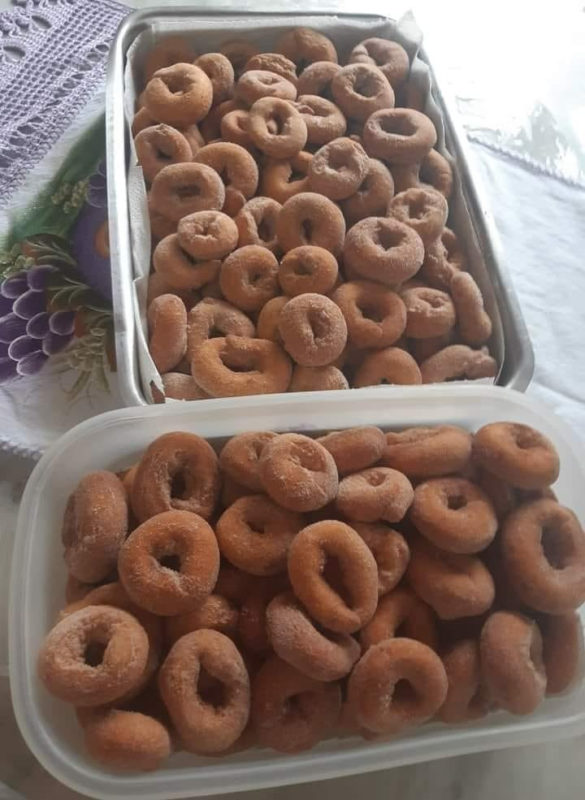 Rosquinhas de vinagre Venha fazer