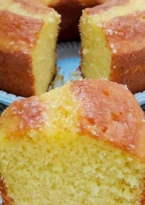 BOLO DE FUBÁ DA VÓ MARIA 🌽🥧😋✅