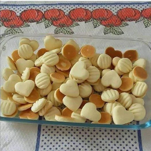 Como fazer Delicioso Biscoitos de Maisena fáceis