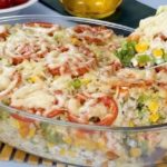 arroz primavera para seu natal