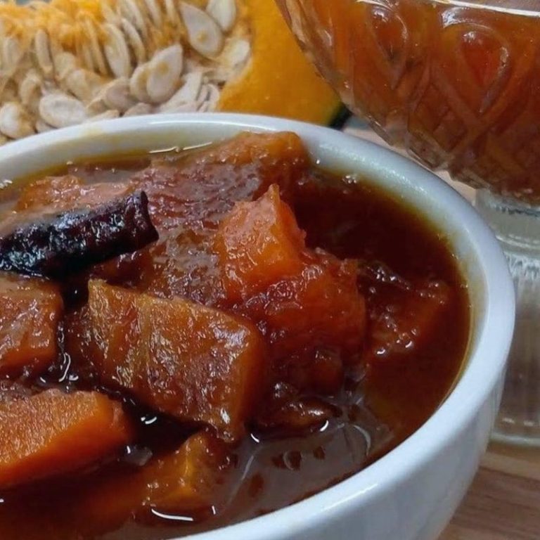 doce de abÓbora em calda na pressÃo