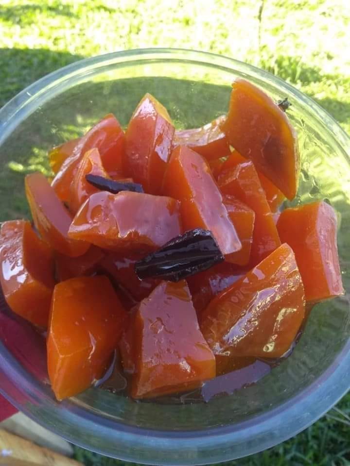 doce de abóbora!