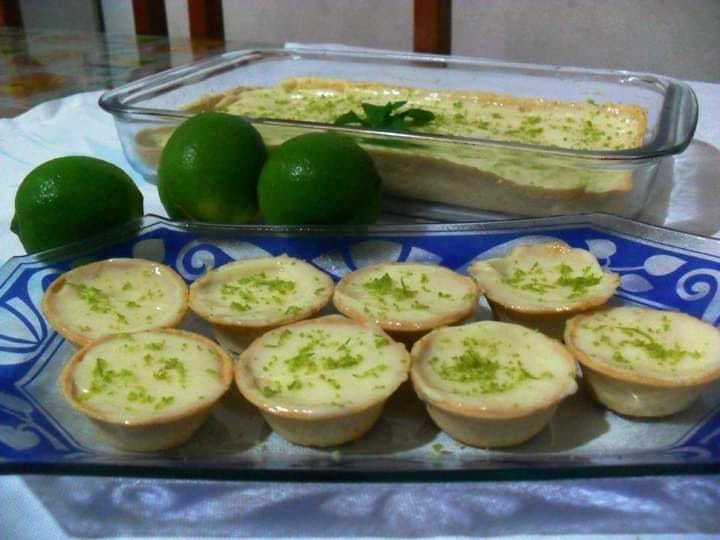pavÊ de limÃo e doce de leite