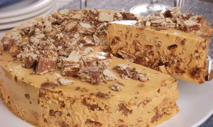 torta de doce de leite dos deuses muito saborosa