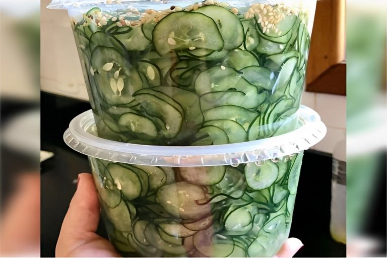 Sunomono – Salada de Pepino Agridoce