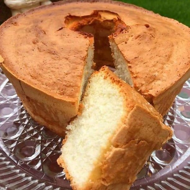 bolo fofinho com 3 ingredientes