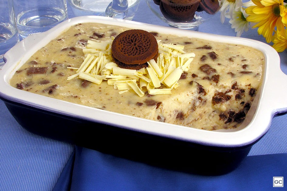 creme de leite condensado com biscoito