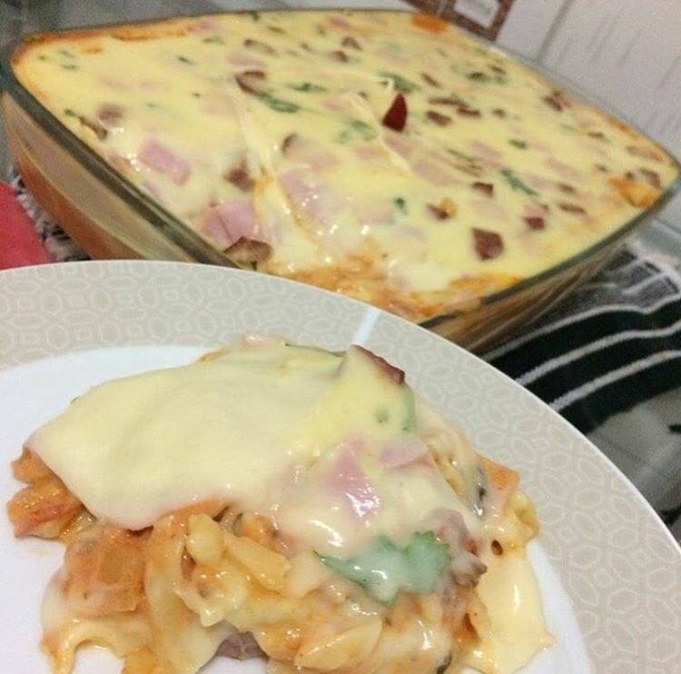 macarrÃo cremoso
