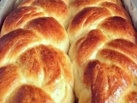 pão de leite condensado de liquidificador