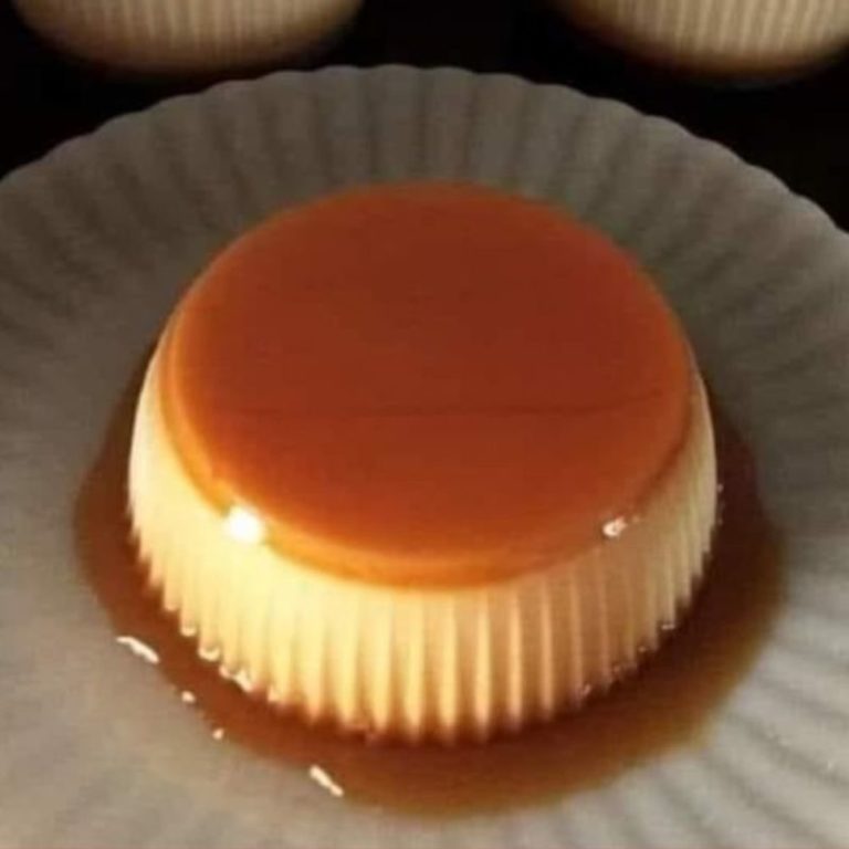 pudim no pote sem ovo