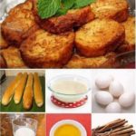 rabanada no forno, sem fritura