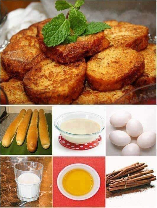 rabanada no forno, sem fritura