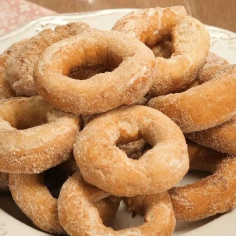 rosquinha frita