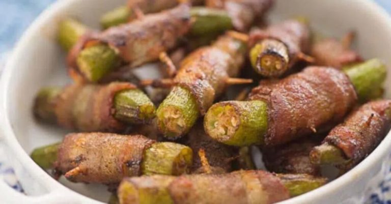 aprenda a fazer quiabo frito com bacon