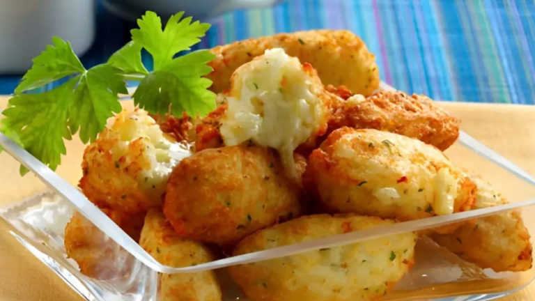 bolinho de arroz