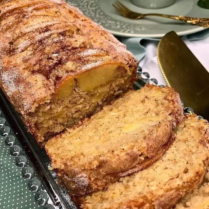 bolo de maÇÃ delicioso