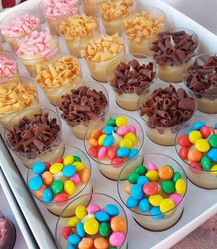 brigadeiro de copinho da melhor qualidade