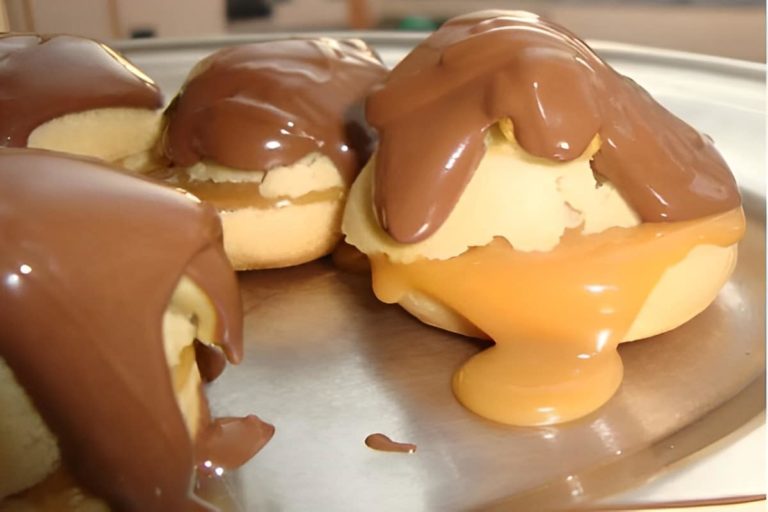carolinas de doce de leite