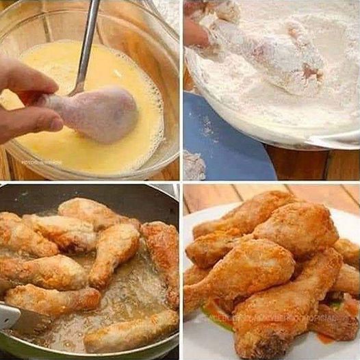 frango empanado