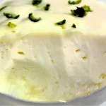 mousse de limão de liquidificador uma sobremesa