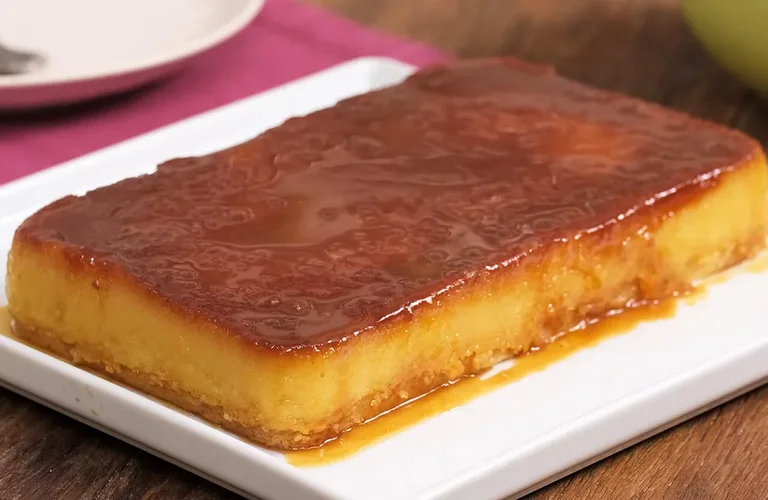 pudim de padaria receita tradicional