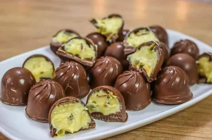 receita de trufas de maracujá