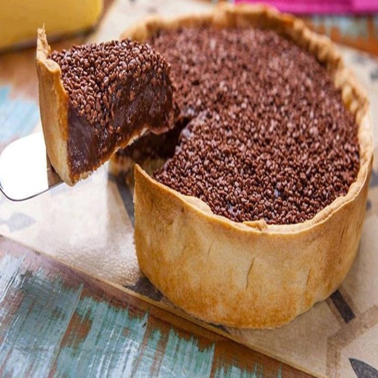 torta de brigadeiro deliciosa