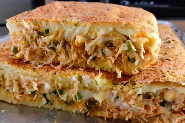 torta de frango cremosa de liquidificador deliciosa