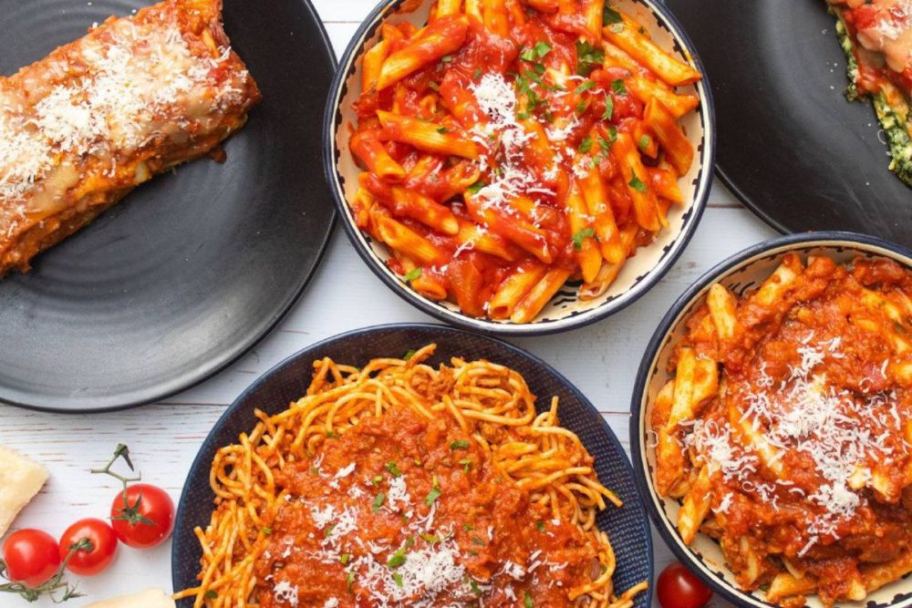 veja 6 diferentes massas! saiba qual usar em suas receitas