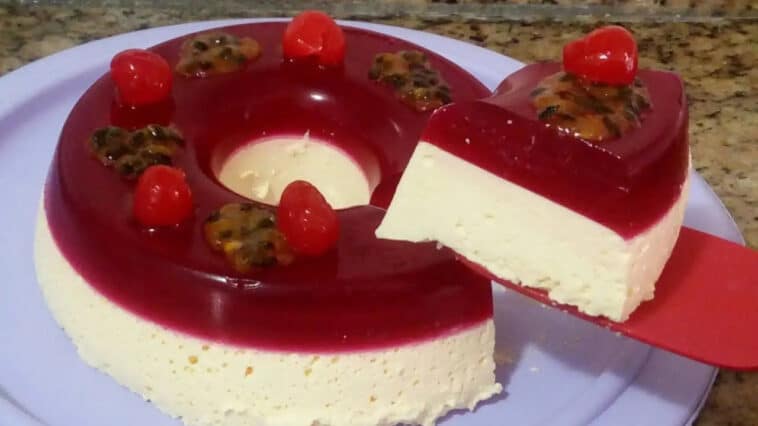gelatina de 3 ingredientes