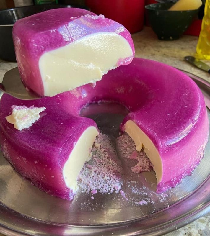 gelatina recheada
