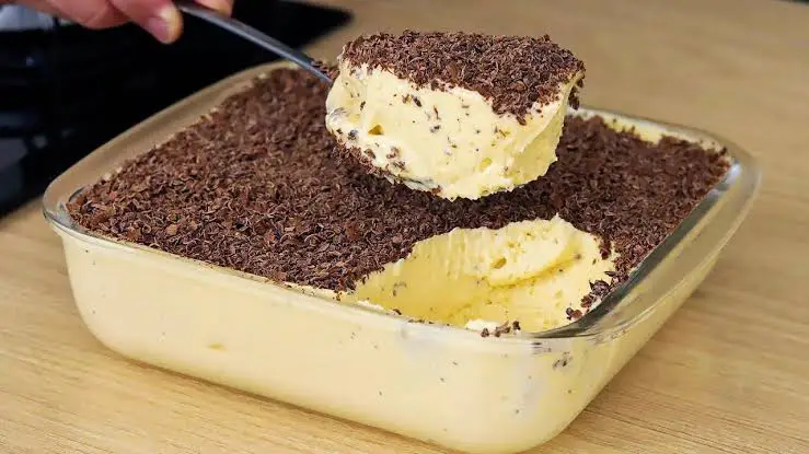 mousse de maracujá de 4 ingredientes