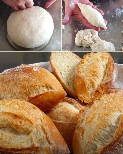 pão francês perfeito das padarias