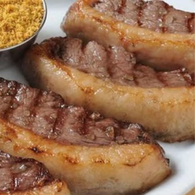 picanha na manteiga de alho