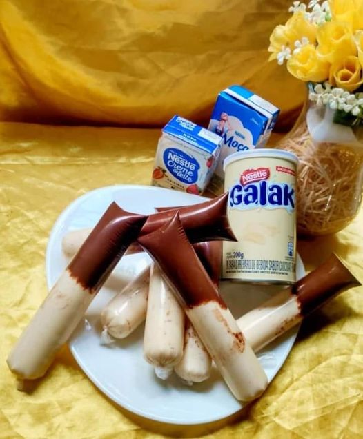 receita de geladinho de galak