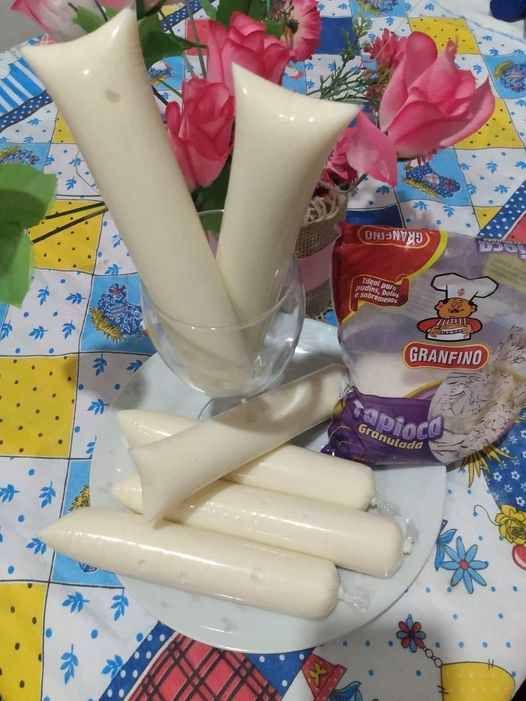 tapioca com coco