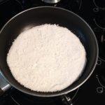 típica receita de frigideira fofinha