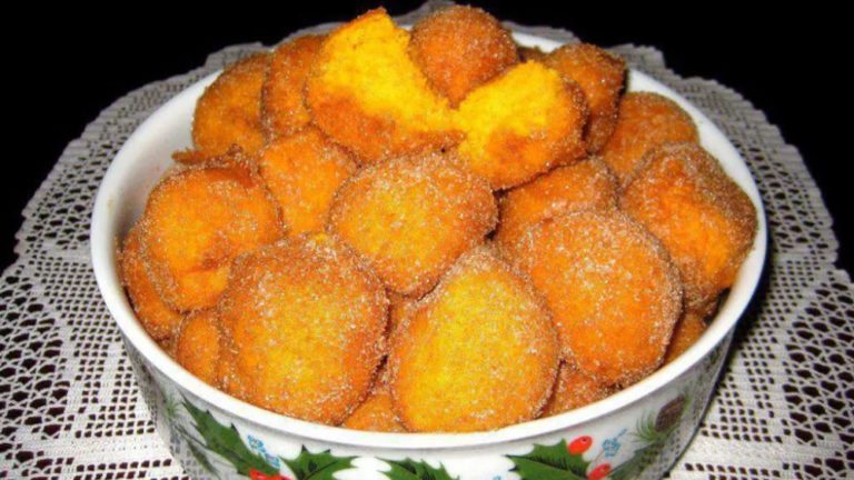 bolinho de cenoura da vovó